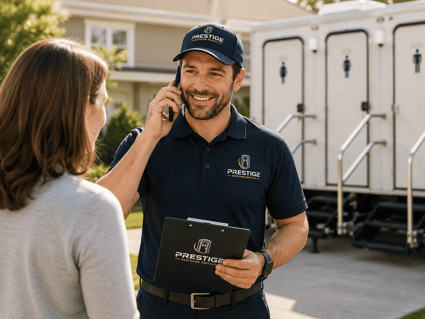 Luxury Portable Restrooms FAQs in Penfield, IL
